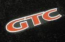 Надпись на коврике Opel GTC